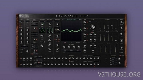 Key Solutions - Traveler 1.0.9 VST3i, Standalone x64 [ItUsed]