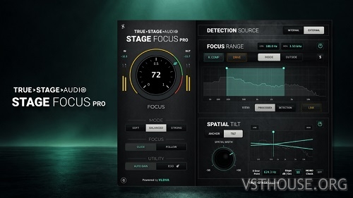 True Stage Audio - Stage Focus Pro 1.0.0 VST3 x64 [ItUsed]