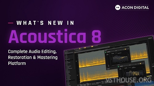 Acon Digital - Acoustica 8 Ultimate Edition v.8.0.1 x64 Acon Digital - Acoustica 8 Ultimate Edition v.8.0.1 x64