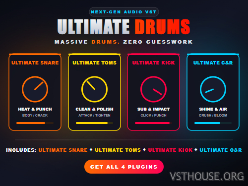 The Ultimate Production - Ultimate Drum Bundle 09.2026
