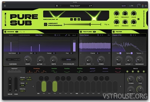 Arturia - Pure Sub v1.0.1 VST, VST3, AAX, SAL х64 [V.R]