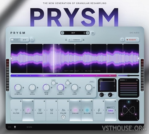 Exo Audio - PRYSM v1.0.2 VSTi3 x64