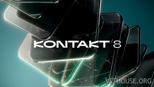 Native Instruments - Kontakt 8 v8.13.1 (REV2) STANDALONE, VST3i, AAX Native Instruments - Kontakt 8 v8.13.1 (REV2) STANDALONE, VST3i, AAX
