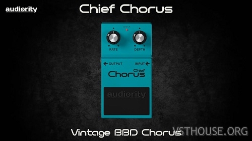 Audiority - Chief Chorus v1.0.0 VST3, CLAP, AAX x64 [R2R]