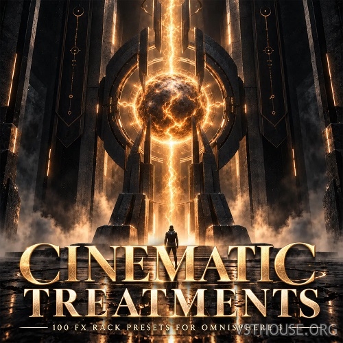 Audio Voltage - Cinematic Treatments (OMNISPHERE 3)