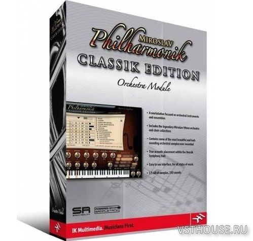 IK Multimedia - Miroslav Philharmonik Classic Edition 1.1 VSTi.RTAS.AU IK Multimedia - Miroslav Philharmonik Classic Edition 1.1 VSTi.RTAS.AU